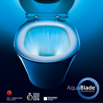 Ideal Standard CONNECT Air E005401 klozet  AQUABLADE