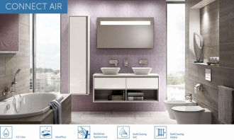 Ideal Standard CONNECT Air E005401 klozet  AQUABLADE