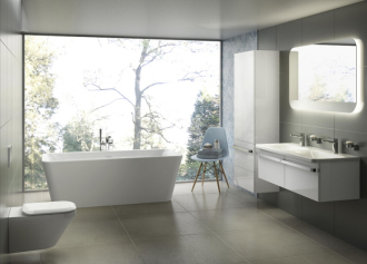 Ideal Standard TONIC II K083901 umyvadlo 80x49 bez přepadu