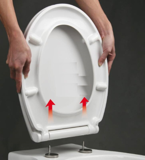 GLACERA EASY2240 WC sedátko