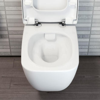 VITRA SHIFT závěsný klozet Rim-Ex 7742-003-0075