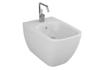 VITRA SHIFT závěsný bidet, s přívodem uvnitř 4394-003-1455