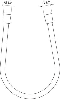 Ideal Standard IDEALRAIN A3330AA sprchová hadice - idealflex  160 CR