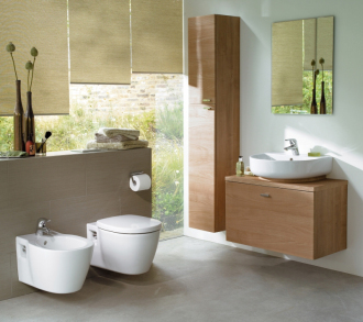 Ideal Standard CONNECT SPACE  E801801 závěsný klozet  krátký 48x36 SHORT