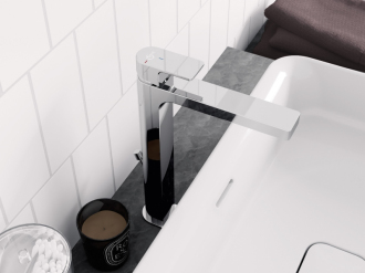 Ideal Standard EDGE A7112AA umyvadlová baterie vysoká s výpustí ,slim