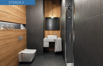 Ideal Standard STRADA II T299701  závěsný klozet  Aquablade