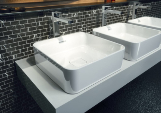 Ideal Standard STRADA II T296301 umyvadlo na desku 40x40 cm s přepadem