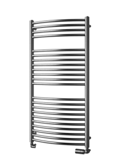 SILLA RADIUS INOX 1765/600 otopný žebr kartácovaná nerez