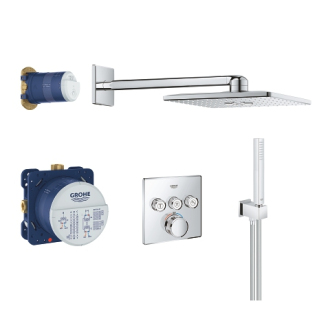 GROHE SmartControl Perfect shower set s pod.termostat baterií 34706000