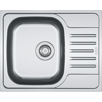 FRANKE kuchyňský dřez PXN 611-60 nerez + baterie FB 250.031 chrom SETFR1