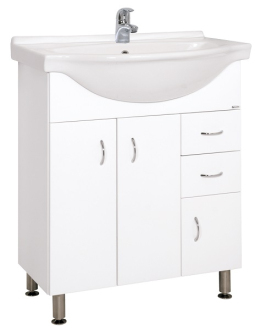 KERAMIA PRO skříňka s umyvadlem 70cm PRO70DV