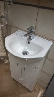 PRO skříňka s umyvadlem HA5640 PRO45DV