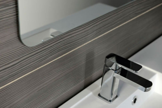 ISHAPE AG468 zrcadlo se zakulacenými rohy 60x80, bez úchytu