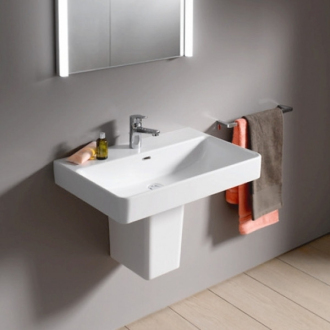 LAUFEN PRO S umyvadlo 65x46,5 H8109640001041 s otvorem