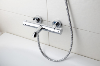OPTIMA termostatická vanová baterie SIKOBST222