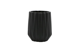 OPTIMA SOLANA držák zubních kartáčků černý SOL27CE