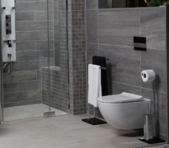 Volně stojící držák WC štětky GLASDRZSTET