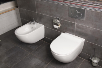 SENTO/SHIFT závěsné WC RIM-EX RN010REX