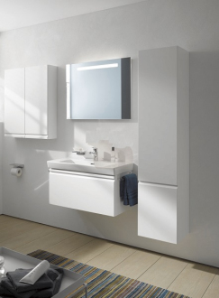 LAUFEN PRO NORDIC umyvadlo s otvorem 80x42 cm 1095.7.000.104.1