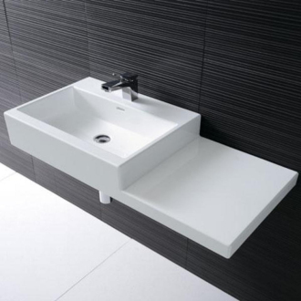 LAUFEN LIVING CITY umyvadlo s otvorem 100x46 H8.1843.2.000.104.1