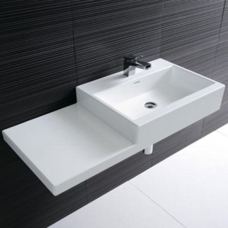 LAUFEN LIVING CITY umyvadlo s otvorem 100x46 H8.1843.1.000.104.1