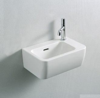 LAUFEN PRO A umývátko s otvorem 36x25 H8.1695.5.000.106.1
