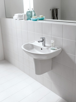 LAUFEN PRO kryt sifonu H8.1995.1.000.000.1