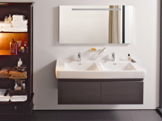 LAUFEN PRO A dvojumyvadlo s 2otvory 130x48 H8149670001041
