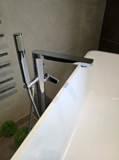OPTIMA vanová podl.baterie (kulaté tělo) OPBVANBAT003