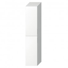 JIKA Cubito-N vysoká skříňka 2 dveře L/P, 5 polic, bílá H43J4222305001