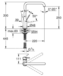 GROHE ESSENCE NEW 30269DA0 dřezová baterie Warm Sunset