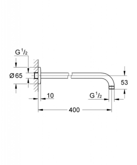 GROHE NTempesta sprchové ramínko 27851000