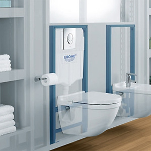 GROHE RAPID SL montážní modul pro závěsné WC použití do sádrokartonu G38528000