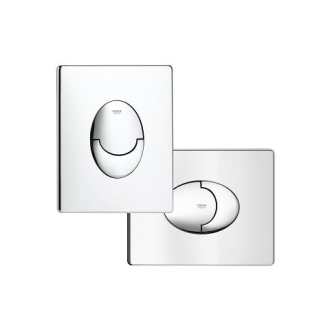 GROHE SKATE AIR ovládací tlačítko vodorovné 38506000 chrom
