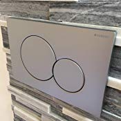 GEBERIT ovládací tlačítko SIGMA 01 CR/hedv. povrch dvojčinné 115.770.46.5