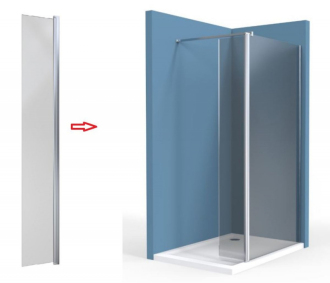 Rozšíření pro WI 35x200 cm, Easyclean,KS SIKOWIROZKS