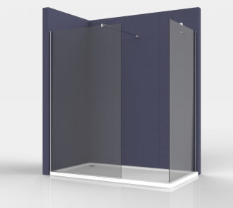 Walk-in 107x200(pouze sklo),Easyclean,KS SIKOWI110KS