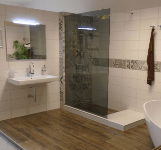 Walk-in 97x200(pouze sklo),Easy clean,KS SIKOWI100KS