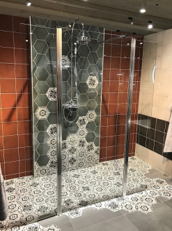 Walk-in 97x200(pouze sklo), Easy clean SIKOWI100