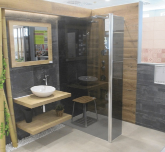 Walk-in 87x200(pouze sklo),Easy clean,KS SIKOWI90KS