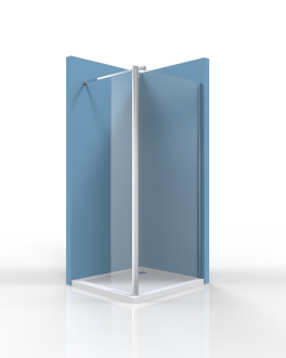 Walk-in 87x200(pouze sklo), Easy clean SIKOWI90