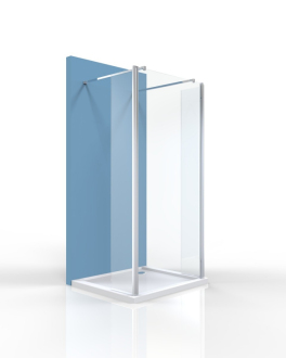 Walk-in 87x200(pouze sklo), Easy clean SIKOWI90