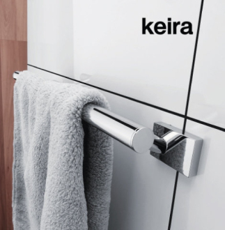 NIMCO KEIRA KE2205831WL držák sklenky a dávkovače