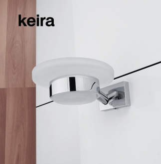 NIMCO KEIRA KE22058W-26 držák sklenky