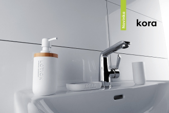 NIMCO KORA KO24051-05 doza na tampony bílá