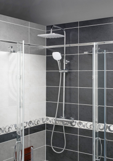 OPTIMA sprch.systém s termostat.zaoblený OPTIMASSTZ