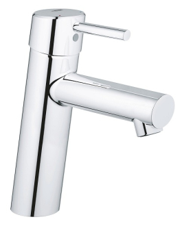 GROHE CONCETTO M 23451001 umyvadlová baterie bez výpustí chrom