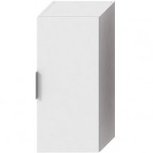 JIKA Cube skříňka střední bílá, úchytky antracit H4537111763001