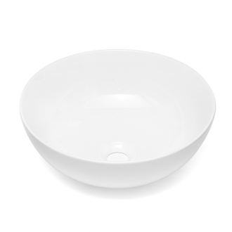SLIM tenké umyvadlo 385x385x145mm kulaté SLM3838