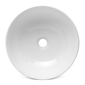 SLIM tenké umyvadlo 385x385x145mm kulaté SLM3838